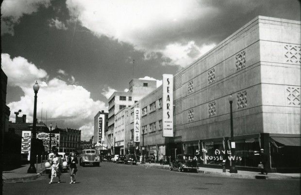 North from King Street, 1940s